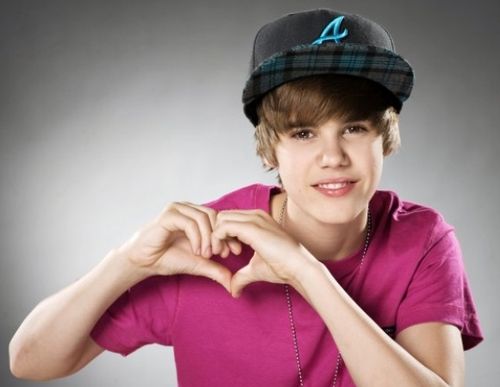 High Quality Bieber Heart Hands Blank Meme Template