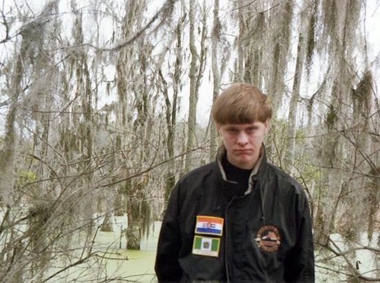 High Quality dylann roof Blank Meme Template