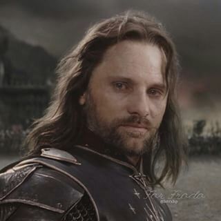High Quality Aragorn for Frodo - Square Blank Meme Template