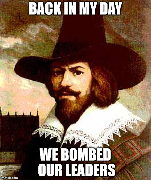 BACK IN MY DAY WE BOMBED OUR LEADERS | made w/ Imgflip meme maker