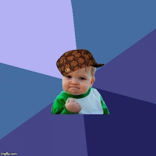 Success Kid Meme | image tagged in memes,success kid,scumbag | made w/ Imgflip meme maker