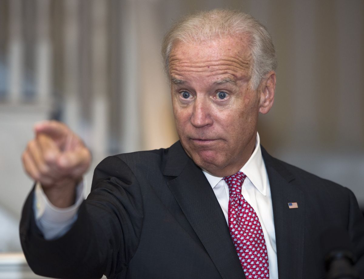 Biden Pointing Blank Meme Template