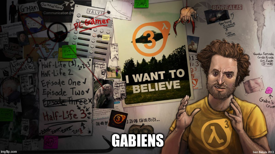GABIENS | image tagged in gabiens | made w/ Imgflip meme maker