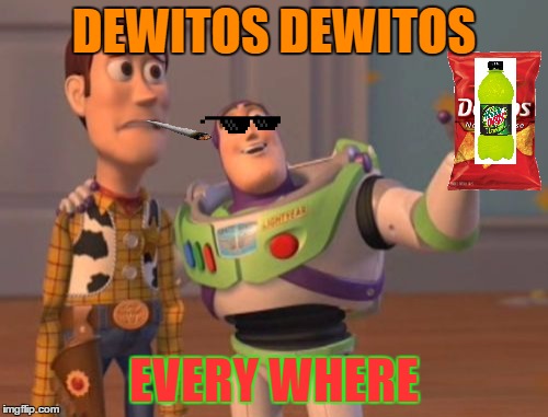 X, X Everywhere | DEWITOS DEWITOS EVERY WHERE | image tagged in memes,x x everywhere,mlg | made w/ Imgflip meme maker