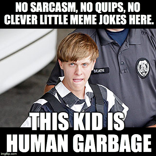 This kid is a racist little piece of excrement. Let's not sugarcoat it. | NO SARCASM, NO QUIPS, NO CLEVER LITTLE MEME JOKES HERE. THIS KID IS HUMAN GARBAGE | image tagged in racism,news,breaking news | made w/ Imgflip meme maker