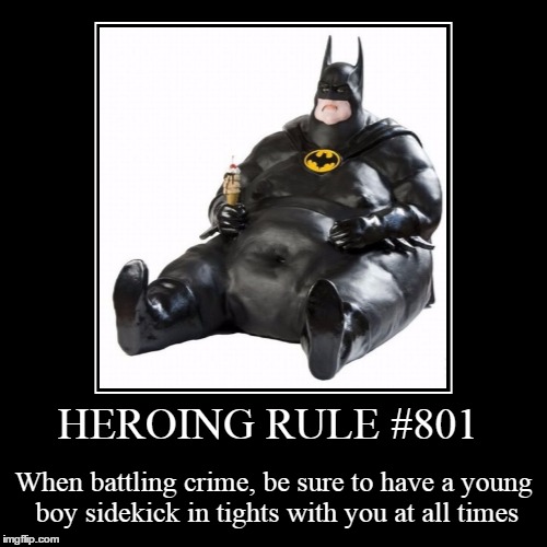 image tagged in funny,demotivationals,memes,batman slapping robin,stupid | made w/ Imgflip demotivational maker