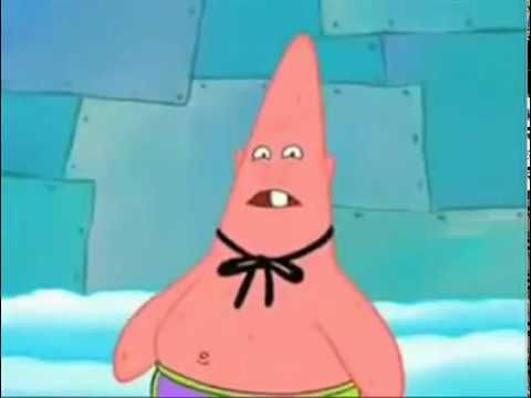 High Quality Who You Calling Patrick Blank Meme Template
