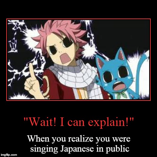 image tagged in funny,demotivationals,anime | made w/ Imgflip demotivational maker