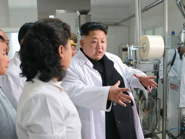 Kim Jong-un claims to have cured Aids, Ebola and cancer with sin Blank Meme Template