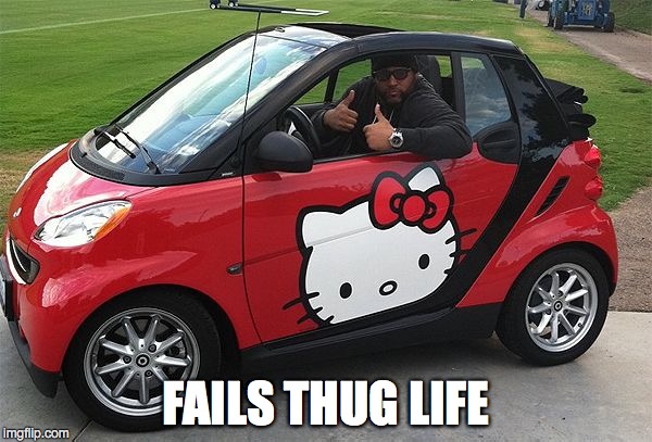 notsosmart | FAILS THUG LIFE | image tagged in notsosmart | made w/ Imgflip meme maker