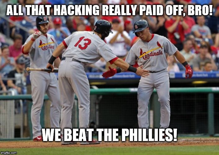 hackers everywhere | image tagged in baseball | made w/ Imgflip meme maker