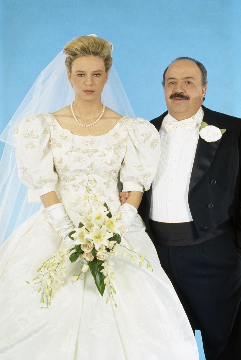 High Quality costanzo-de filippi-marriage Blank Meme Template