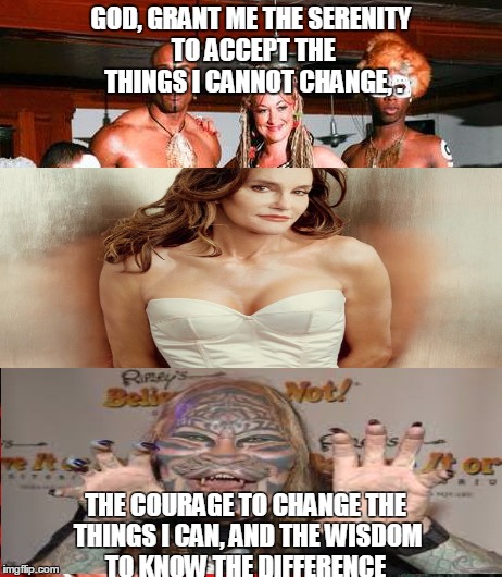 GOD, GRANT ME THE SERENITY TO ACCEPT THE THINGS I CANNOT CHANGE,
. THE COURAGE TO CHANGE THE THINGS I CAN,
AND THE WISDOM TO KNOW THE DIFFER | made w/ Imgflip meme maker