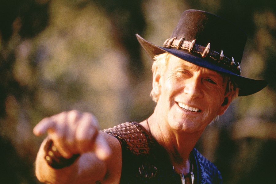 Crocodile Dundee Blank Meme Template