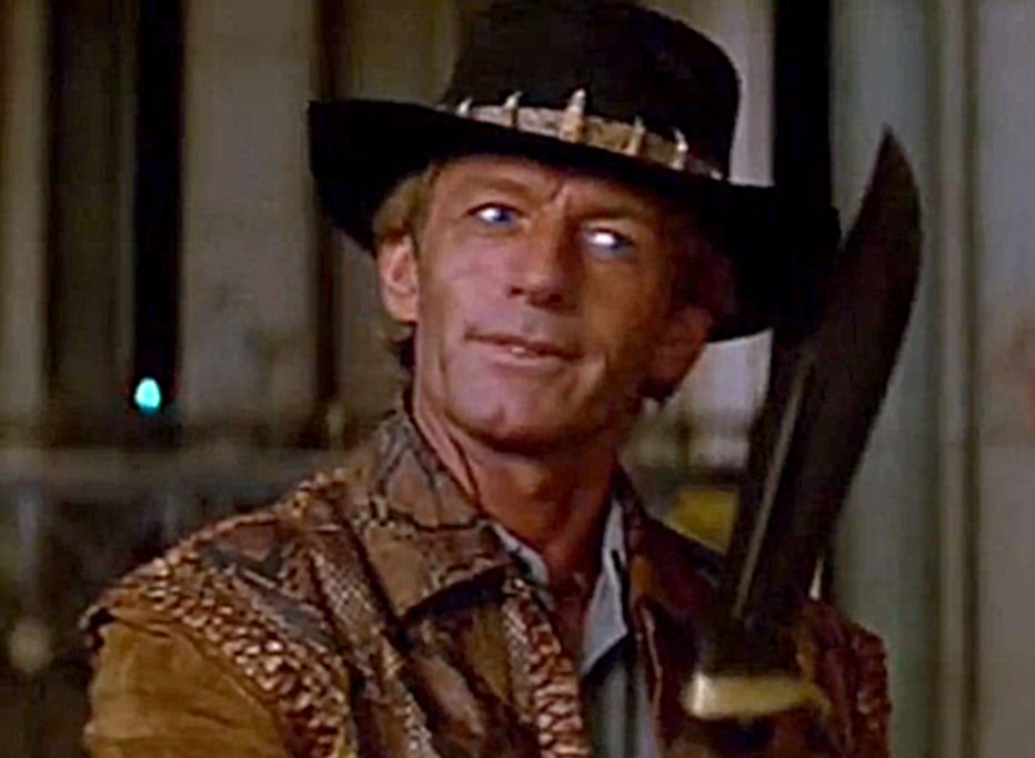 Crocodile Dundee1 Blank Meme Template