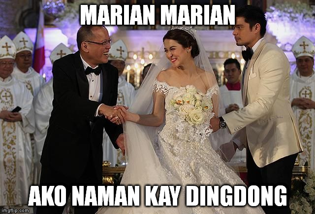 MARIAN MARIAN AKO NAMAN KAY DINGDONG | image tagged in penoy abnoy | made w/ Imgflip meme maker