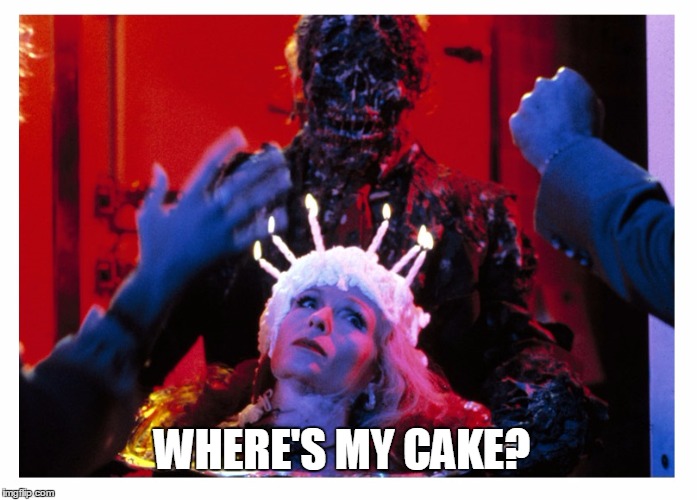 Happy Father's Day! | WHERE'S MY CAKE? | image tagged in funny | made w/ Imgflip meme maker