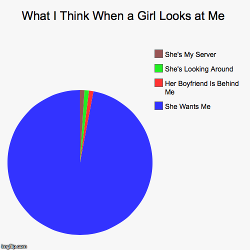 image tagged in funny,pie charts,truth | made w/ Imgflip chart maker