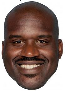 love shaq Blank Meme Template