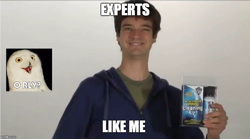 EXPERTS LIKE ME | image tagged in giraffe guy | made w/ Imgflip meme maker