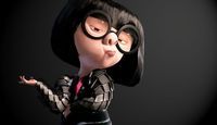 Edna Mode Blank Meme Template