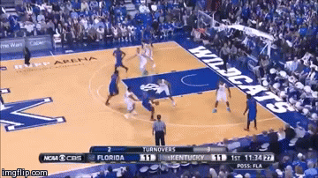 Karl-Anthony Towns Block | image tagged in gifs,karl-anthony towns,nba draft,2015 nba draft,minnesota timberwolves,block | made w/ Imgflip video-to-gif maker