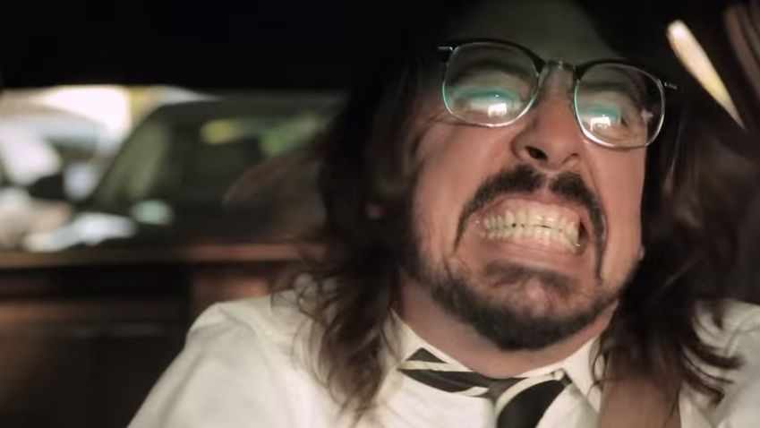 Grohl Traffic Blank Meme Template