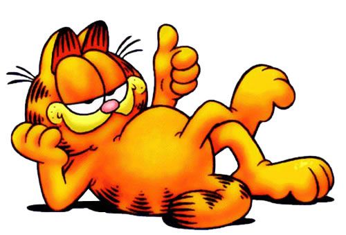 Garfield Blank Template - Imgflip
