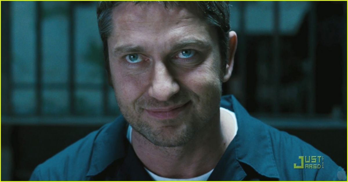 Gerard Butler Blank Meme Template