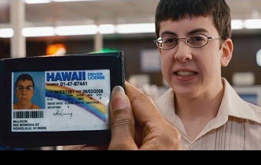 Mclovin  Blank Meme Template