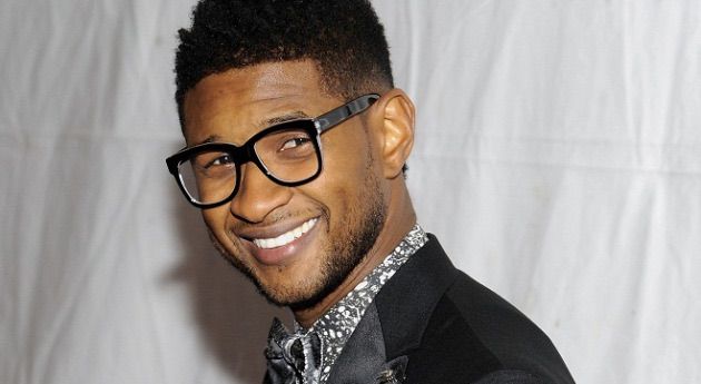 Usher Blank Meme Template