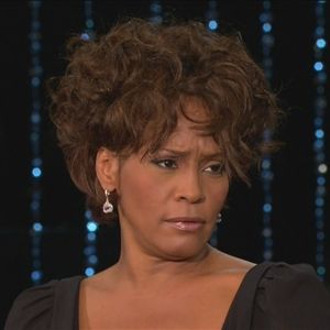 High Quality Whitney Houston  Blank Meme Template