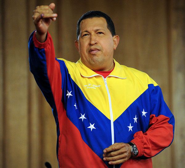 High Quality Chavez Pointing Blank Meme Template