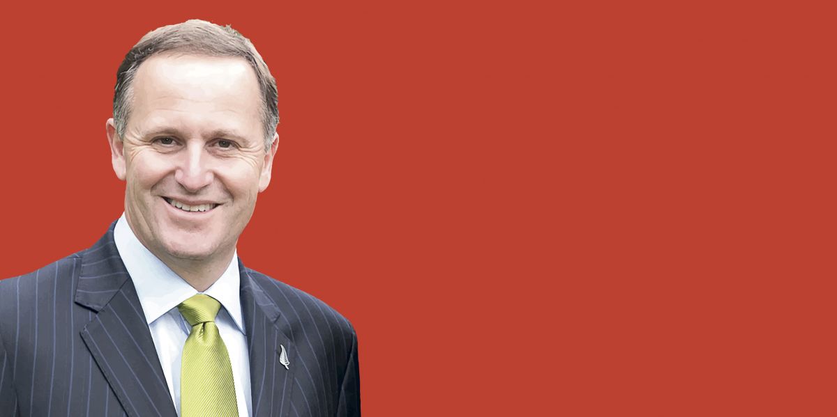 John Key Blank Meme Template