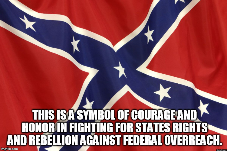 Confederate Flag.