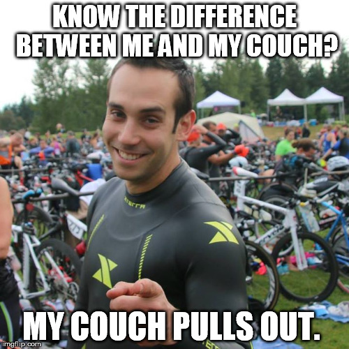 KNOW THE DIFFERENCE BETWEEN ME AND MY COUCH? MY COUCH PULLS OUT. | made w/ Imgflip meme maker