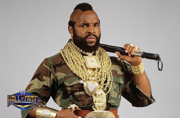 Mr T Blank Meme Template