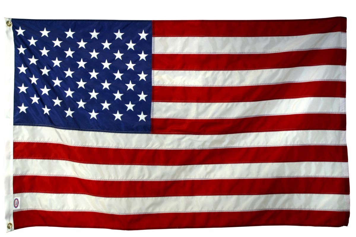 American flag  Blank Meme Template