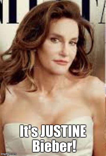 It's JUSTINE Bieber! | made w/ Imgflip meme maker