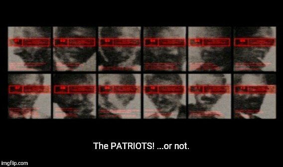 La-Li-Lu-Le-Lo  | The PATRIOTS! ...or not. | image tagged in the,patriots,metal gear solid,mgs | made w/ Imgflip meme maker