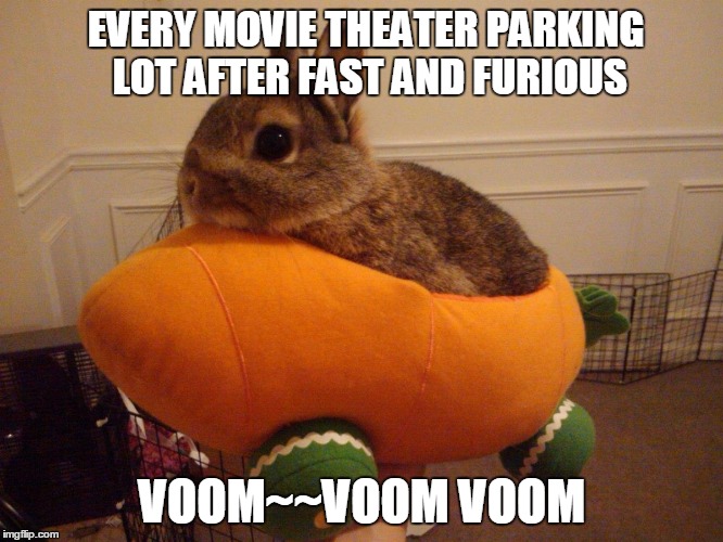 EVERY MOVIE THEATER PARKING LOT AFTER FAST AND FURIOUS VOOM~~VOOM VOOM | image tagged in AdviceAnimals | made w/ Imgflip meme maker