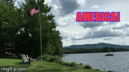 America! | image tagged in gifs,america,flag,american flag | made w/ Imgflip video-to-gif maker