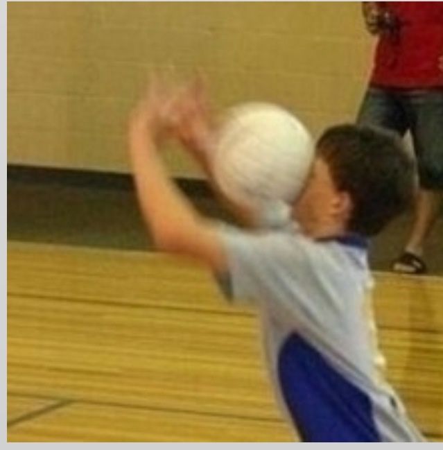 High Quality Volleyball Blank Meme Template