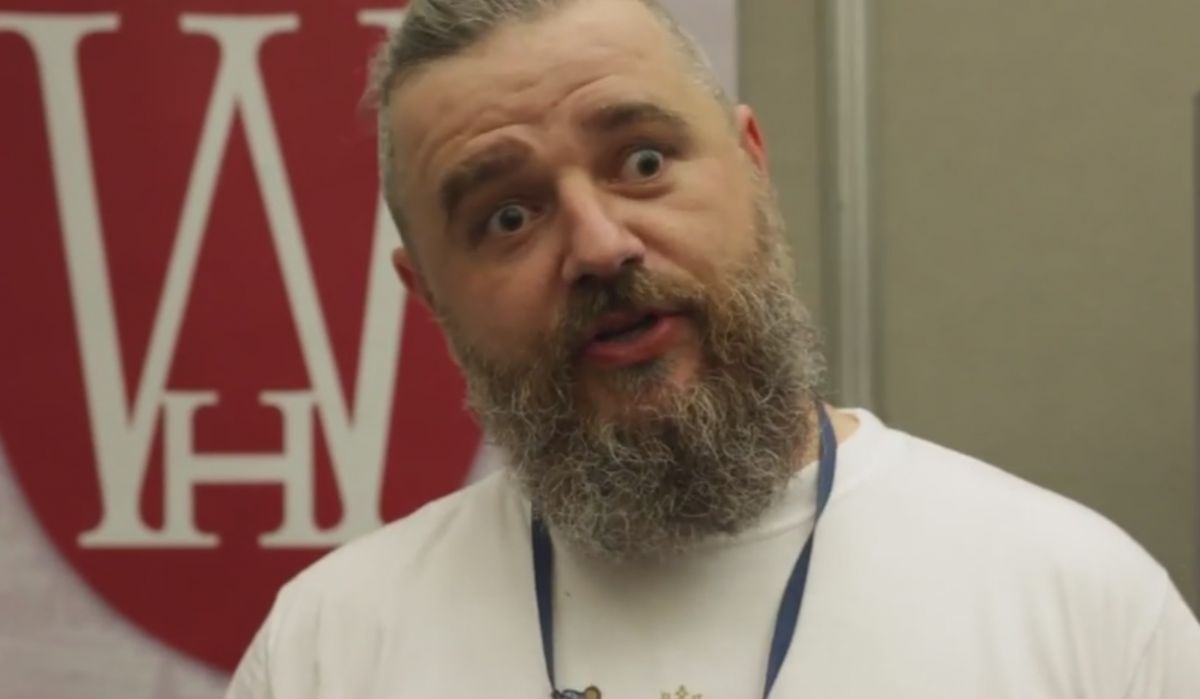 Mr. Vávra Blank Meme Template