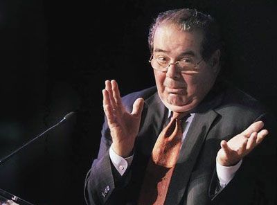 scalia Blank Meme Template