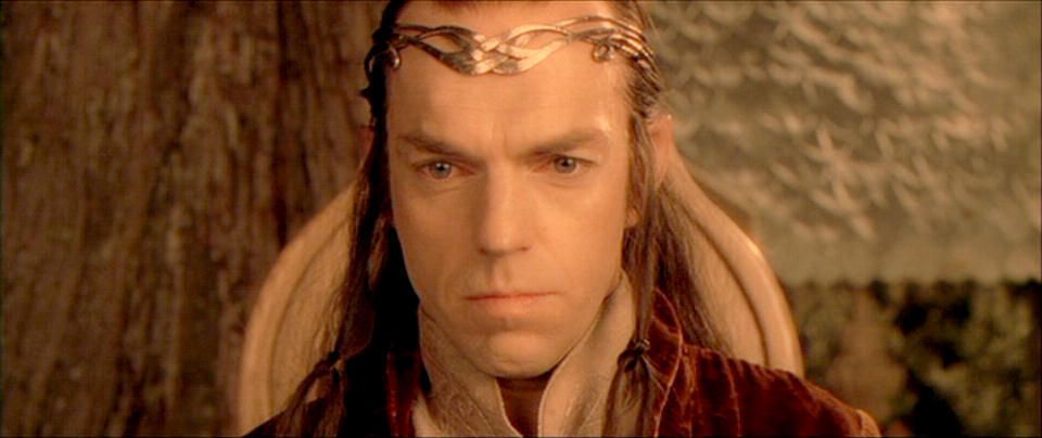 High Quality Lord Elrond Blank Meme Template