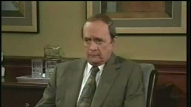 High Quality Bob Newhart Therapy Blank Meme Template