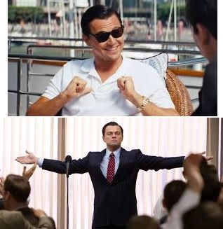 Wolf Of Wall Street Blank Template Imgflip