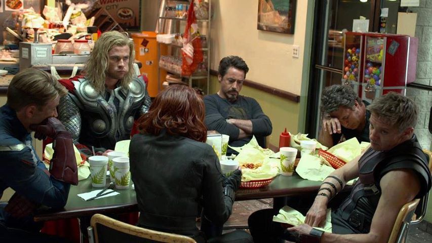 Avengers shawarma Blank Meme Template