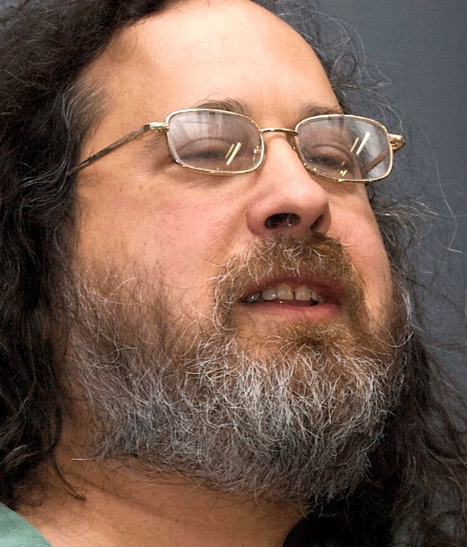 High Quality richard-stallman Blank Meme Template